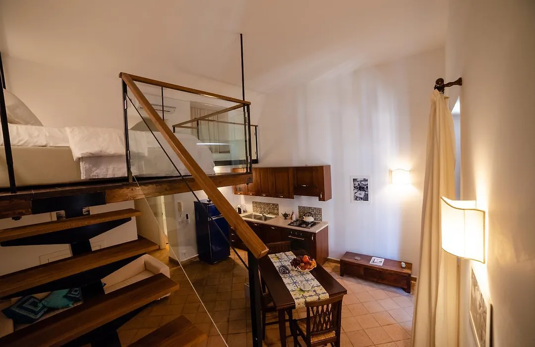 Vilagos & Loft Appartement Taormine